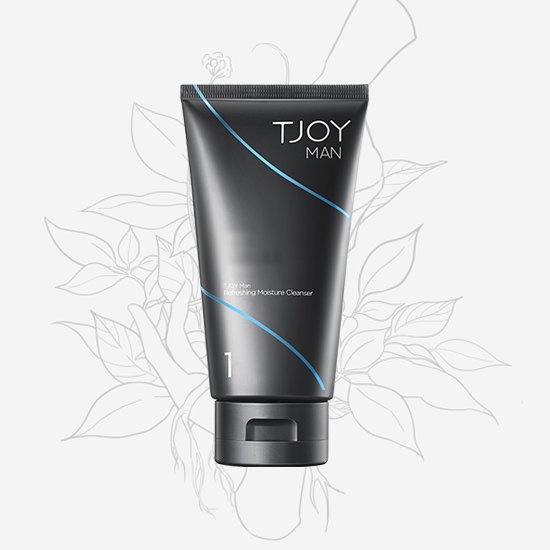 Men Refreshing Moisture Cleanser 3.3oz